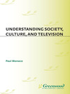 Understanding Society, Culture, and Television eBook